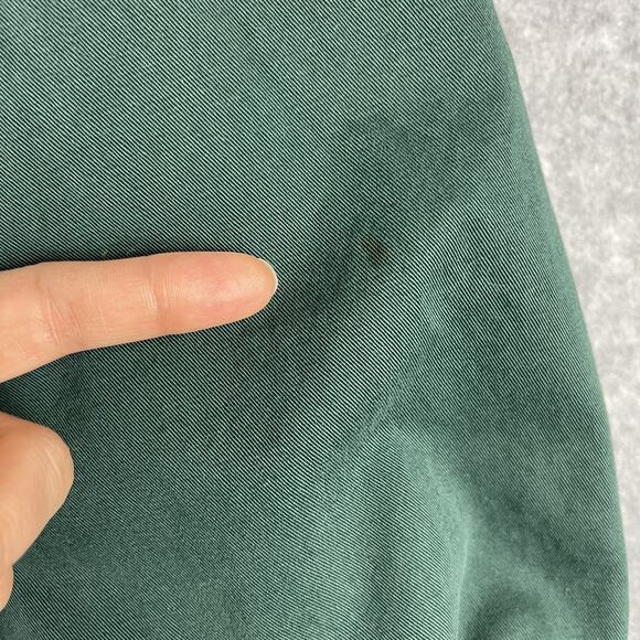 Vintage Cambridge Classics Bomber Varsity Jacket Mens XL Denim Quilted 90s Y2K - Picture 14 of 15